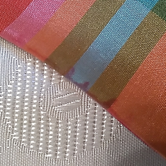 Donating in May 2022, retro silk party dress - Picture 4 of 7